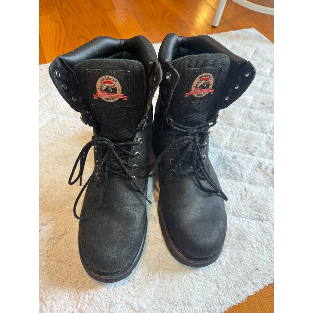 Heavy-duty Brahma Bruiser Men's Work Boots,